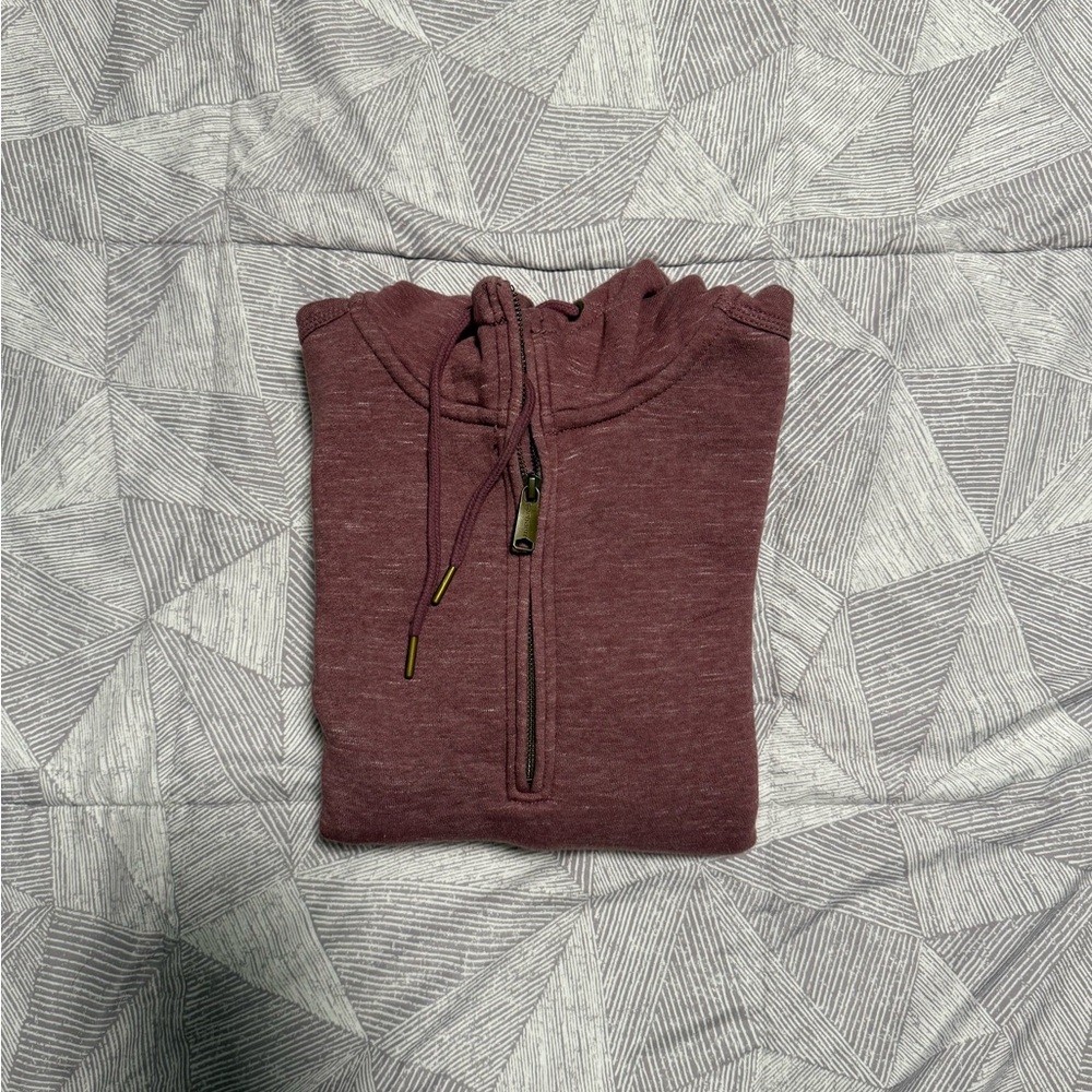 Women's 1/4 Zip Carhartt Sweatshirt